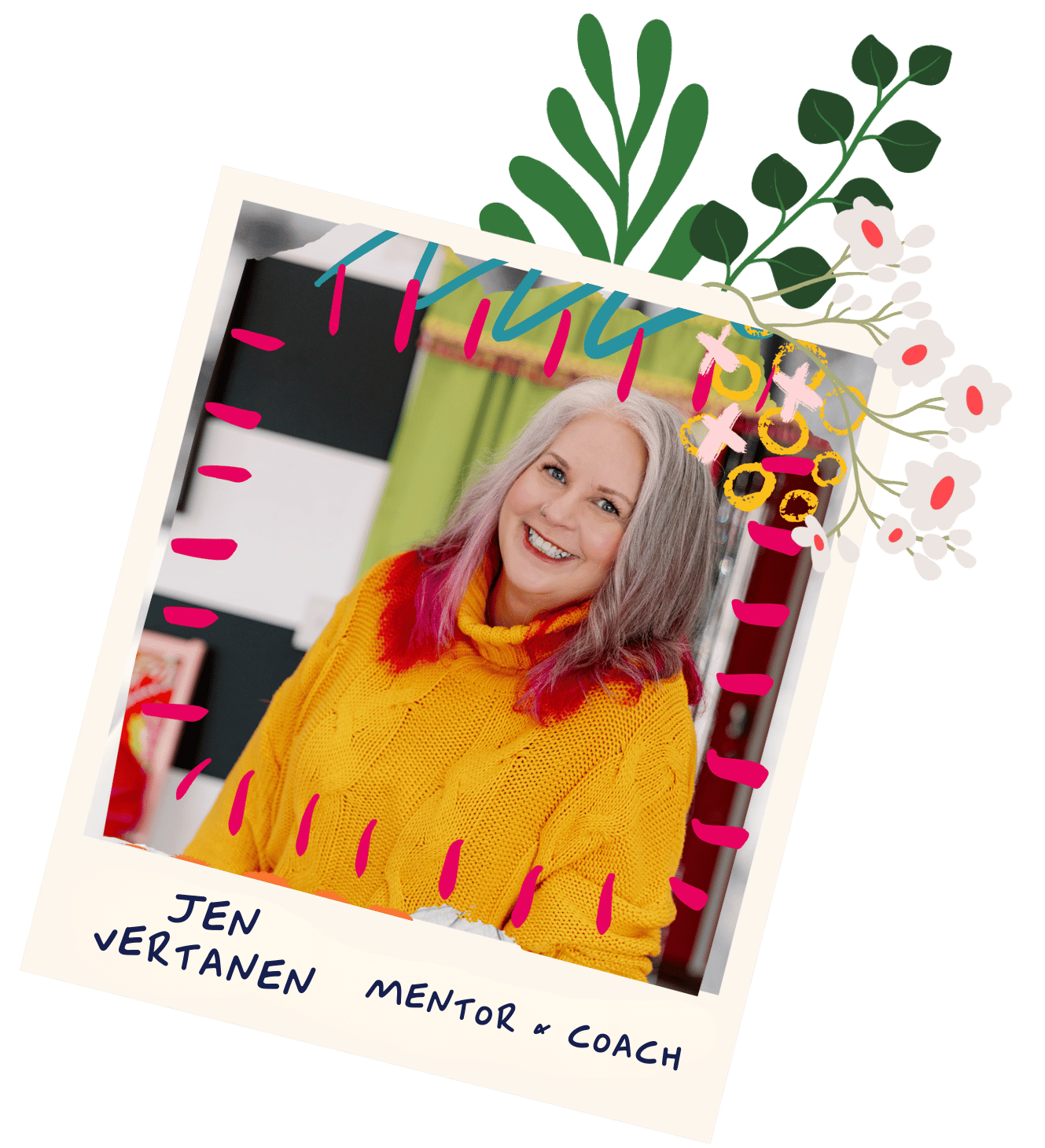 Jen Vertanen, Flower Frame - WholeCo Media (1)