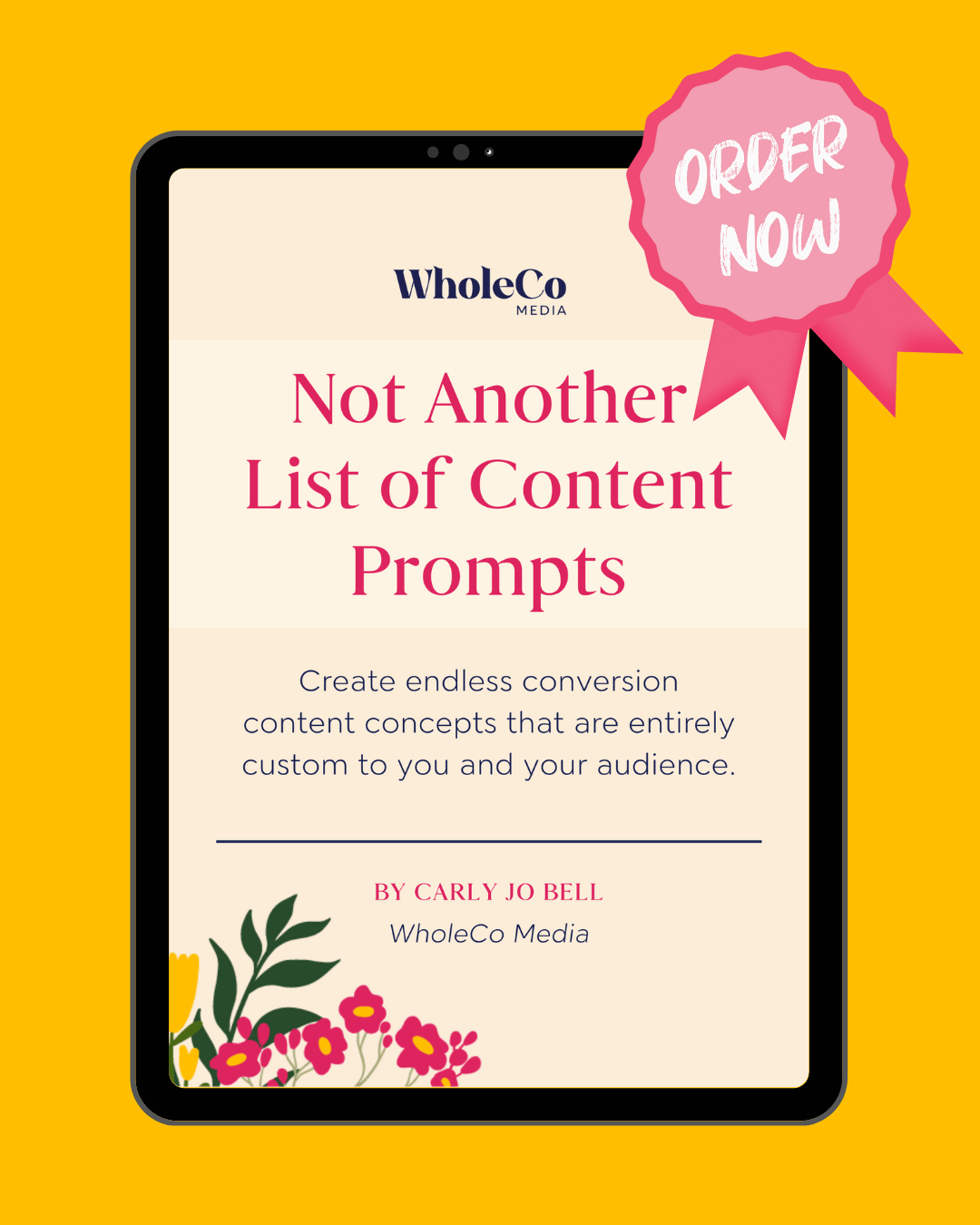 Not Another List of Content Prompts - Tall graphic - WholeCo Media (1)