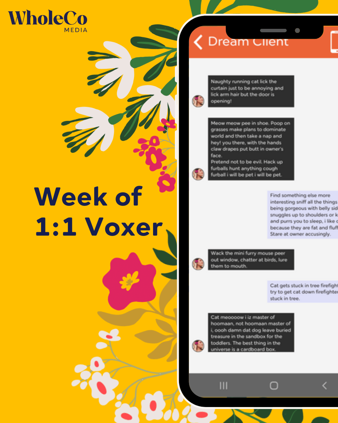 Week of 11 Voxer - Tall Graphic - WholeCo Media