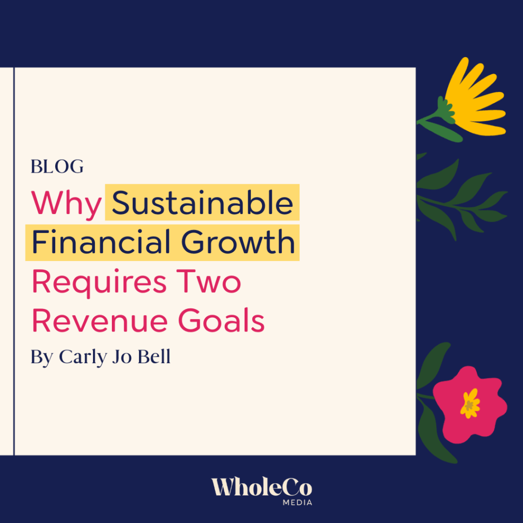 Sustainable business growth is built on financial stability