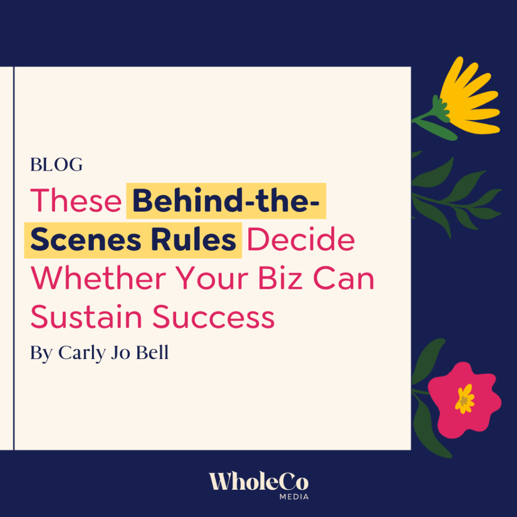 business-model-rules-sustainable-success by WholeCo Media